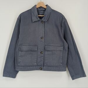 Gap Cotton Utility Jacket